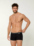 NUR DIE Herren Boxer Cotton Stretch 3er Pack