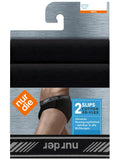 NUR DIE Herren Slip Cotton 3D-Flex