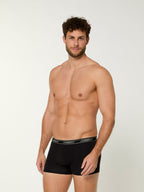 NUR DIE Herren Boxer Cotton 3D-Flex Classic 2er Pack