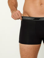 NUR DIE Herren Boxer Cotton 3D-Flex Classic 2er Pack