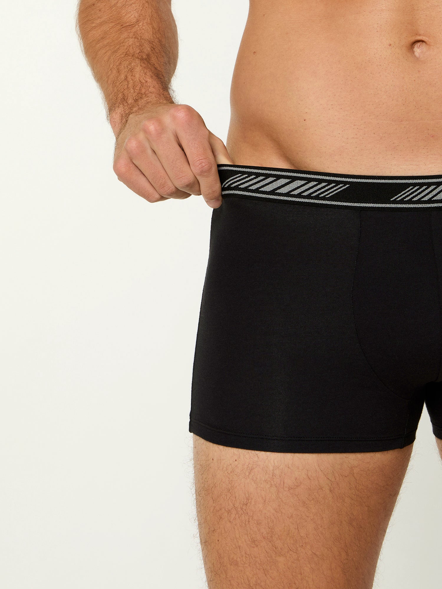 NUR DIE Herren Boxer Cotton 3D-Flex Classic 2er Pack