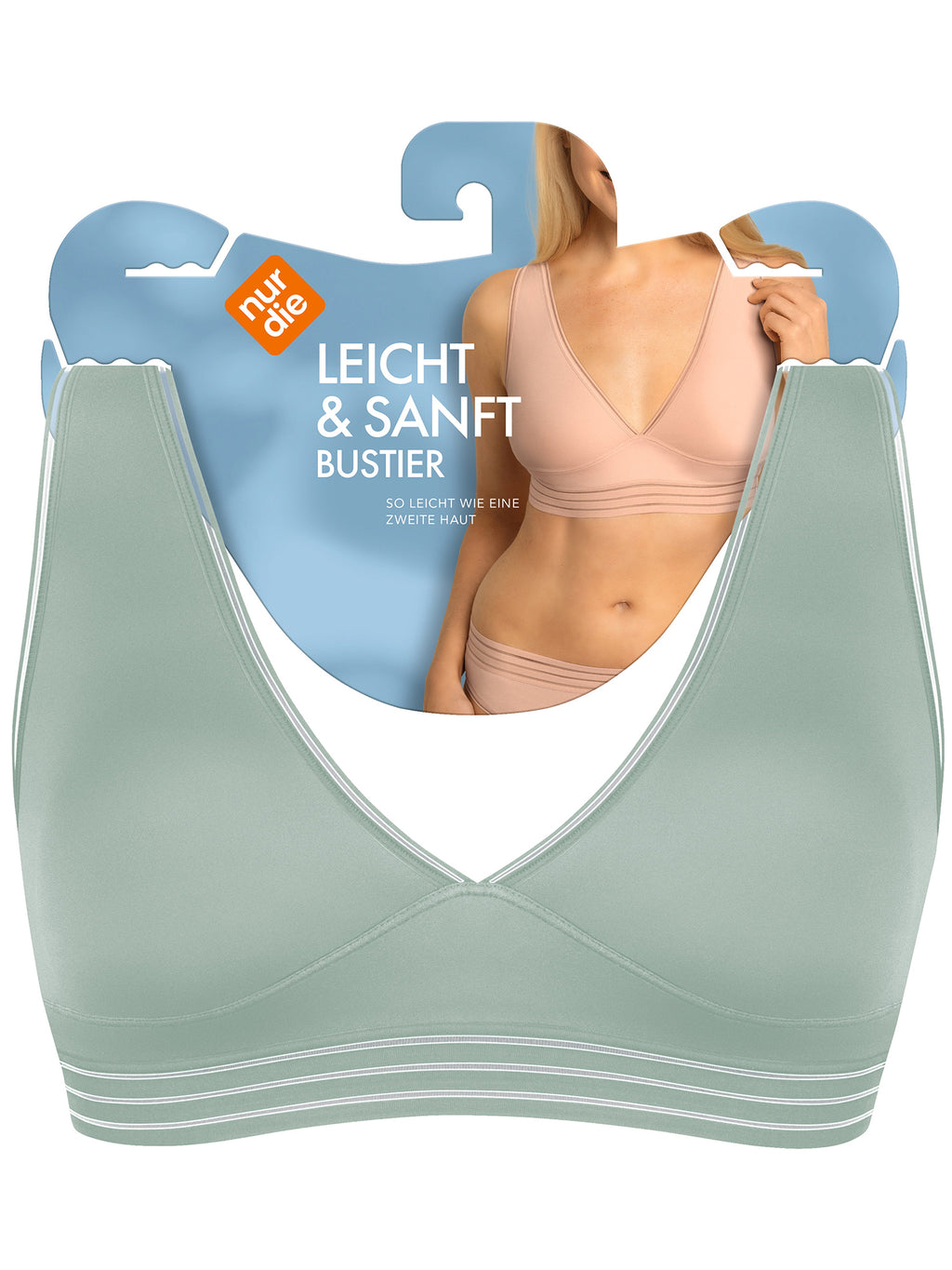NUR DIE Damen Bustier Leicht & Sanft
