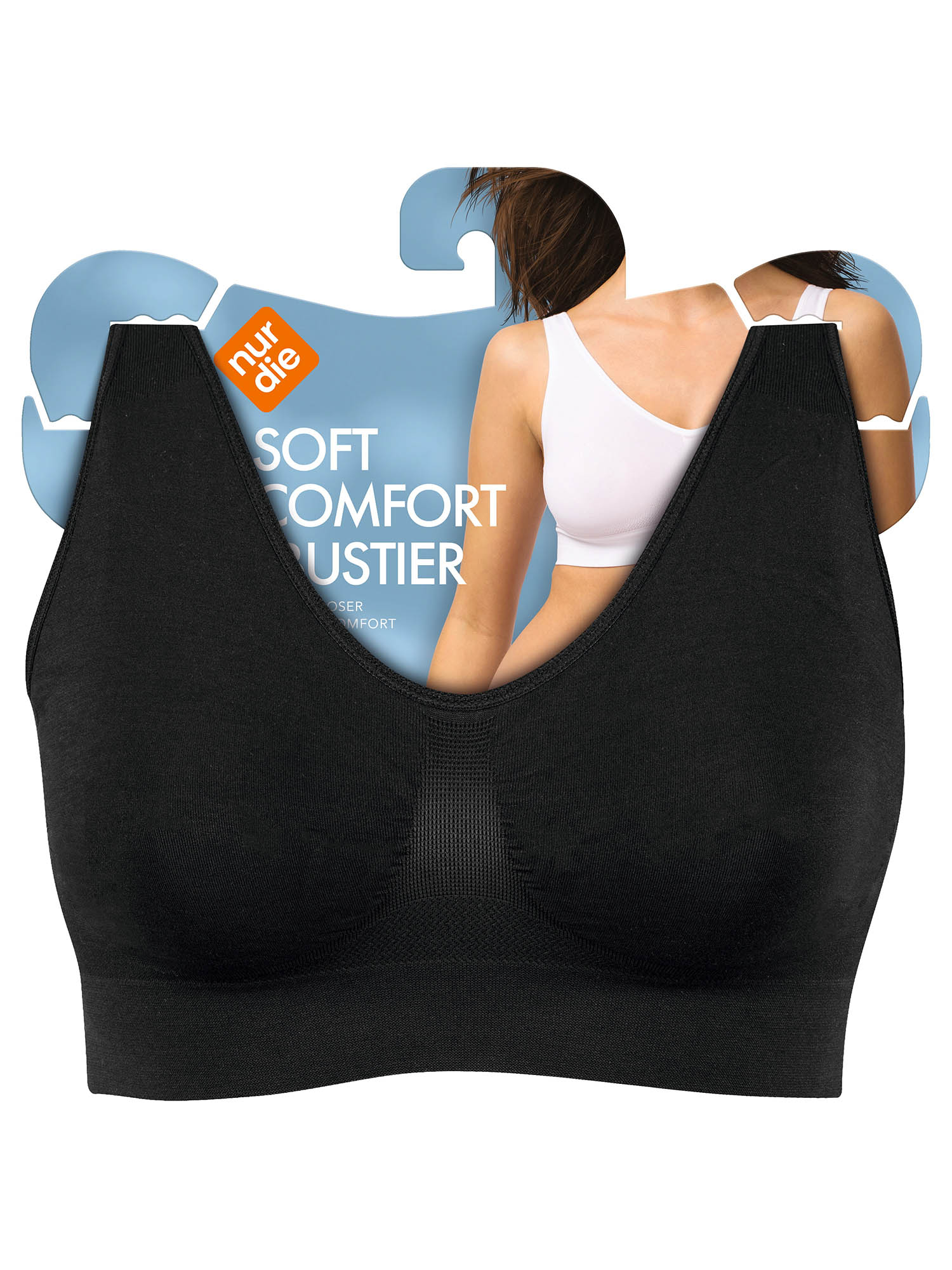 NUR DIE Damen Bustier Soft Komfort