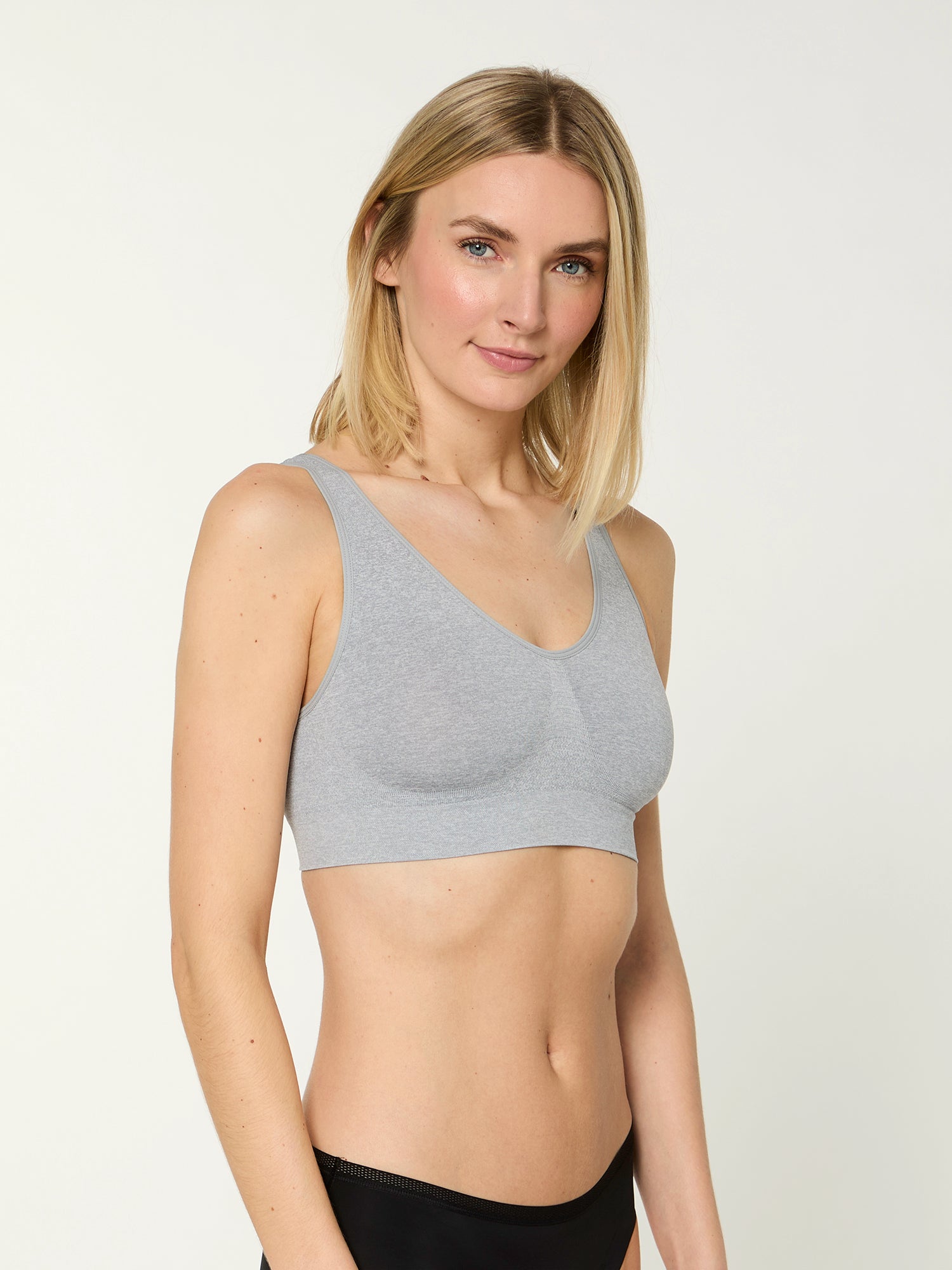 NUR DIE Damen Bustier Soft Komfort