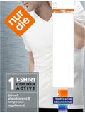 ALLEEN HET Heren Katoenen Sport T-shirt