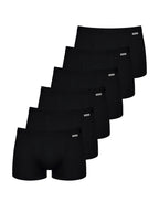 NUR DIE Herren Trunks Cotton Stretch 6er Pack