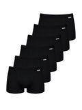 NUR DIE Herren Trunks Cotton Stretch 6er Pack