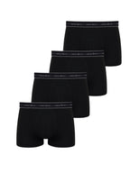 NUR DIE Herren Trunks 3D-Flex Classic 4er Pack
