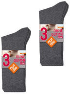 NUR DIE Herren Socken Ohne Gummi 6er Pack