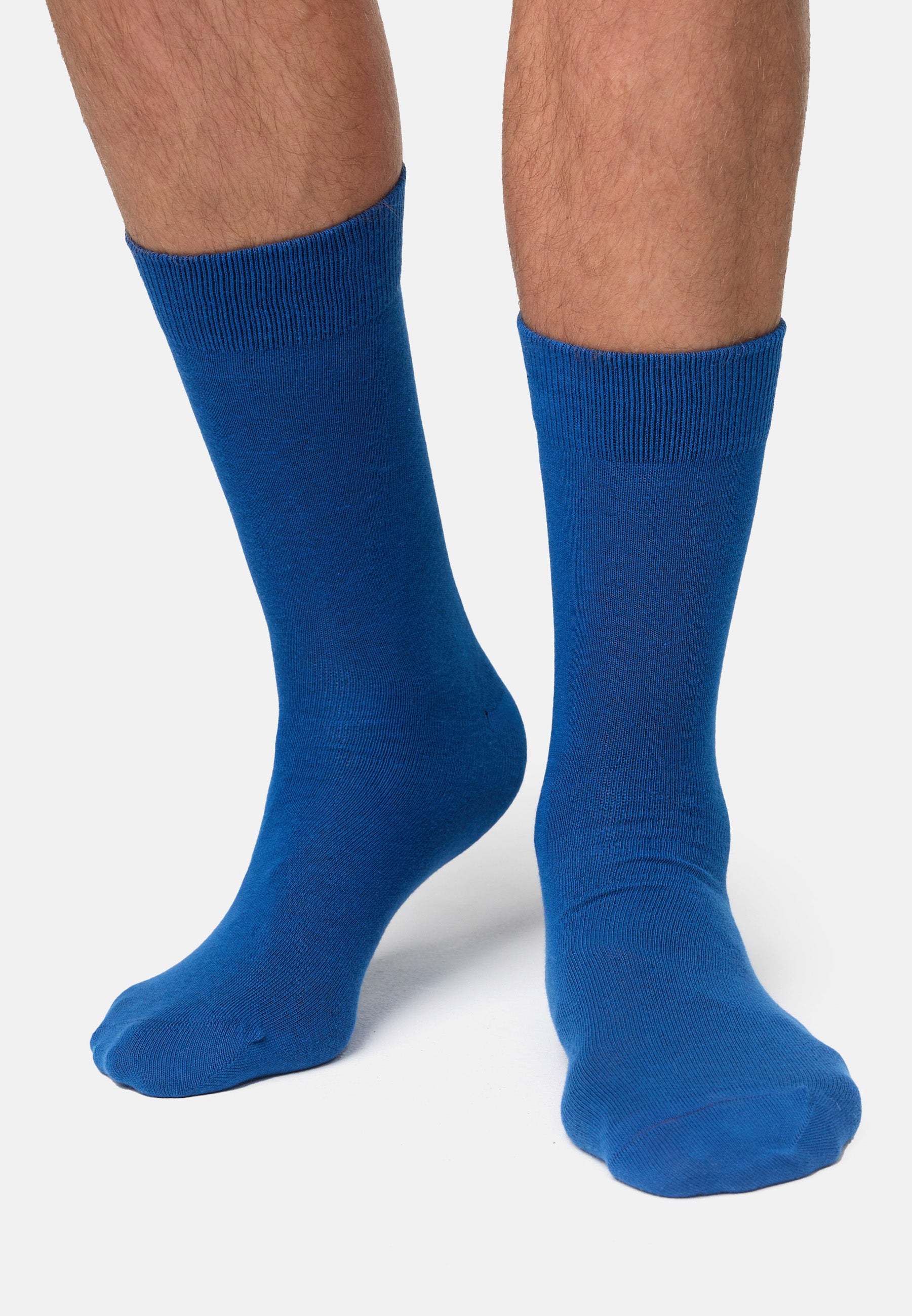 NUR DIE Herren Socken Baumwolle Business