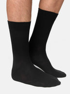 ONLY THE Men's Cotton Business Socks