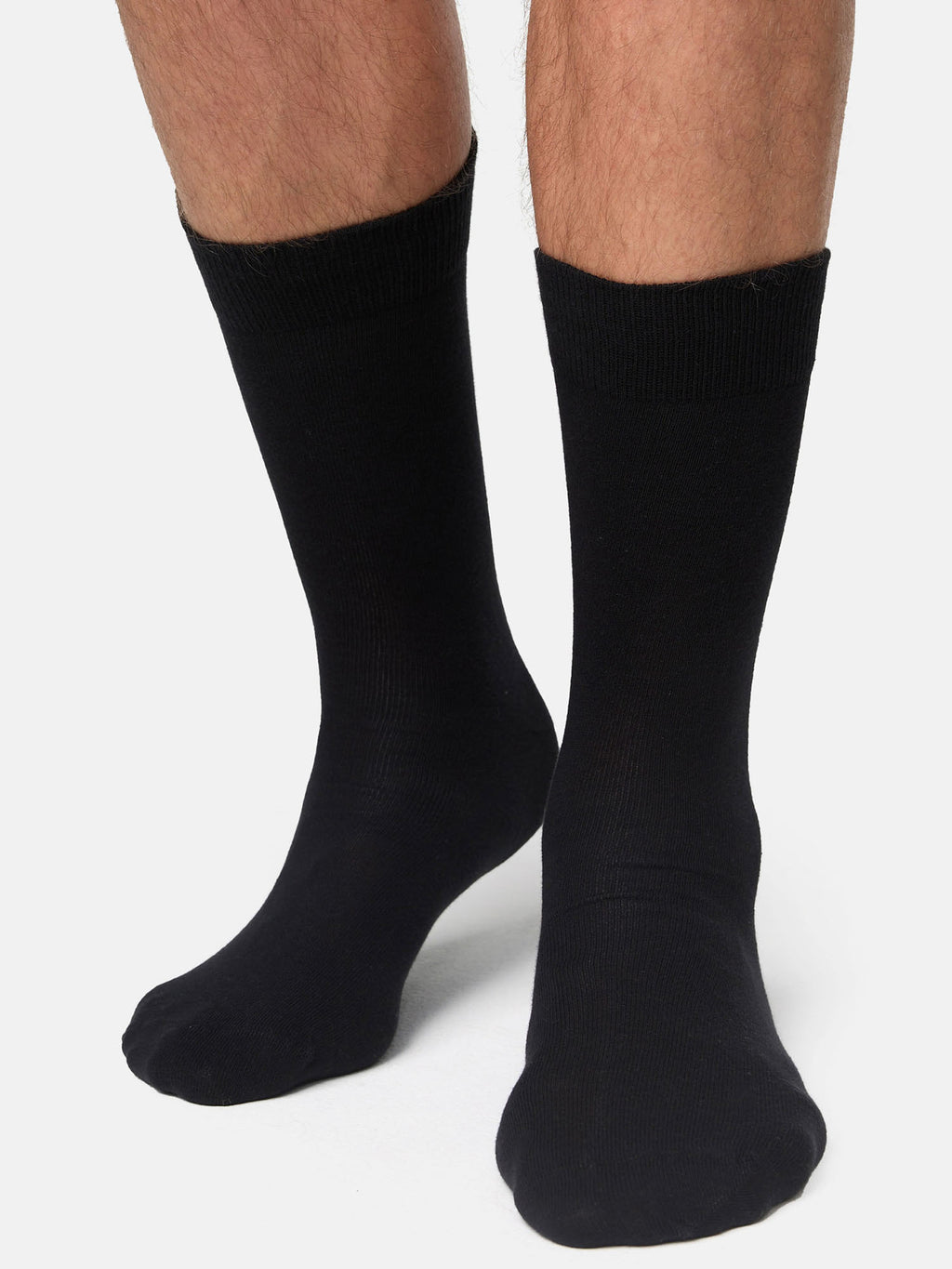 ONLY THE Men's Cotton Business Socks