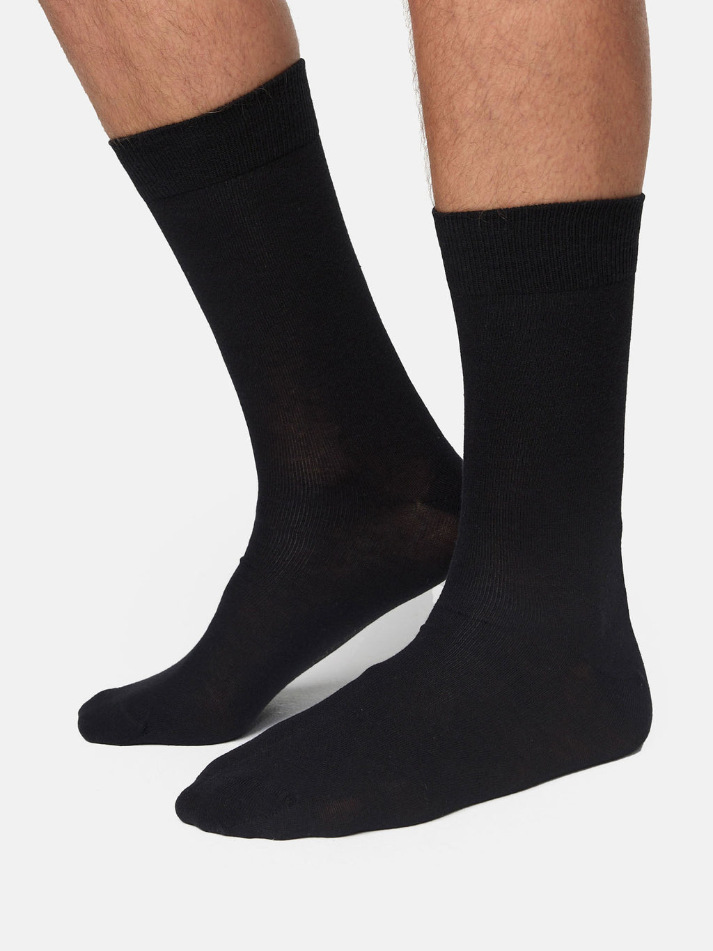 ONLY THE Men's Cotton Business Socks