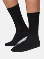 ONLY THE Men's Cotton Business Socks