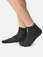 ONLY THE Men's Sneaker Socks Classic 5 Pack
