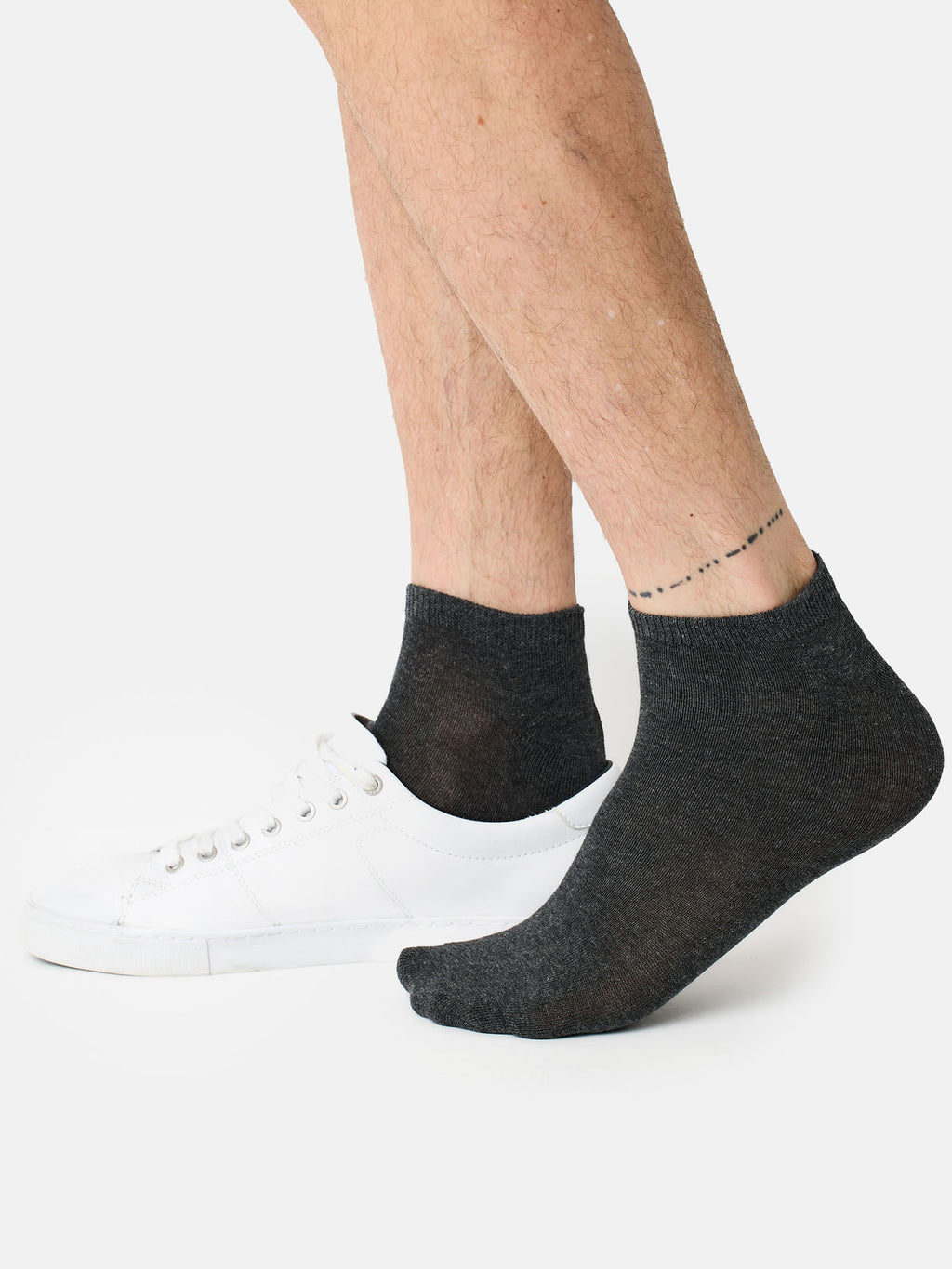 ONLY THE Men's Sneaker Socks Classic 5 Pack