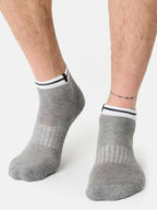 ALLEEN DE Heren Sneaker Sokken Sport 3-pack