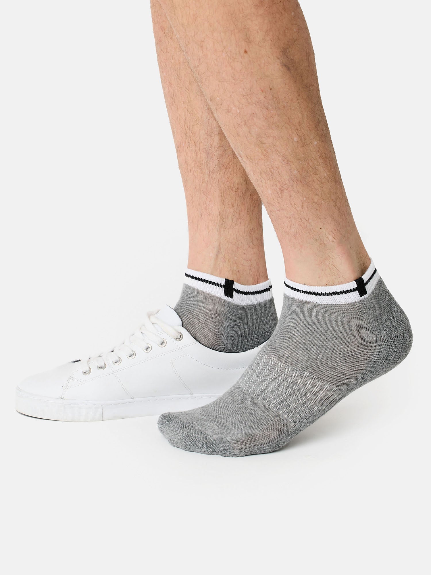 ALLEEN DE Heren Sneaker Sokken Sport 3-pack