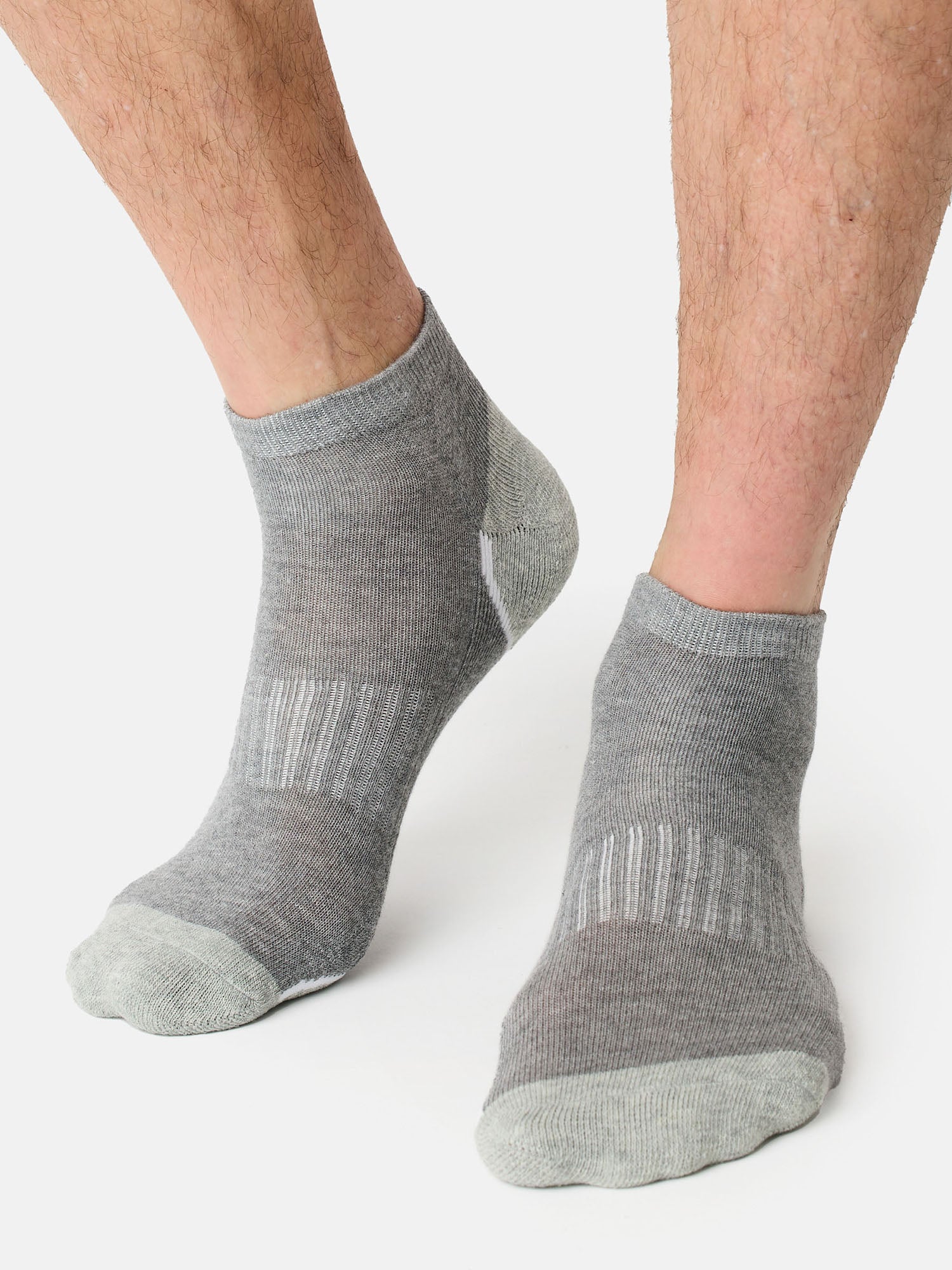 ALLEEN DE Heren Sneaker Sokken Sport 3-pack