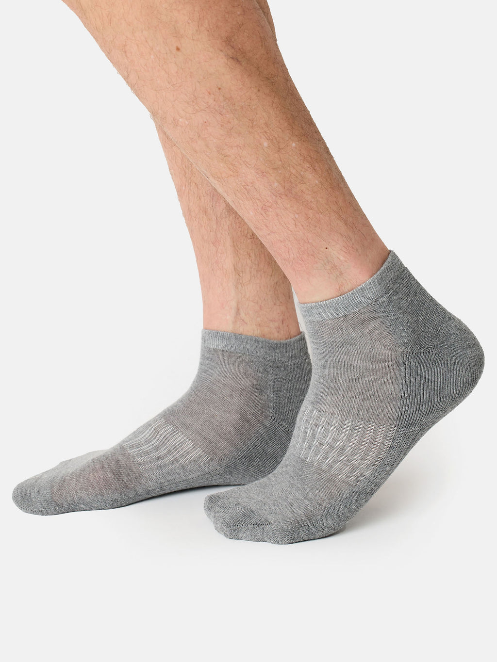 ALLEEN DE Heren Sneaker Sokken Sport 3-pack