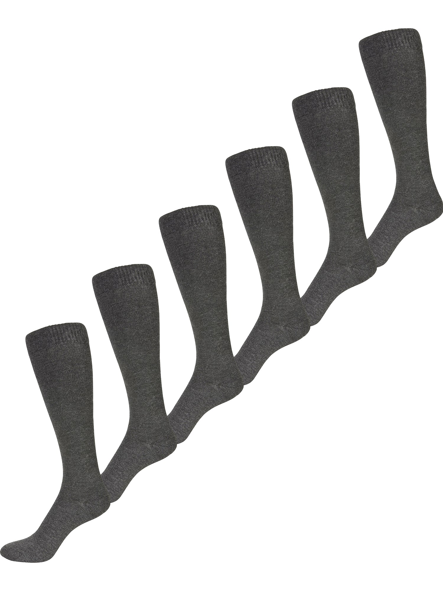 NUR DIE Herren Kniestrümpfe Bambus* 6er Pack