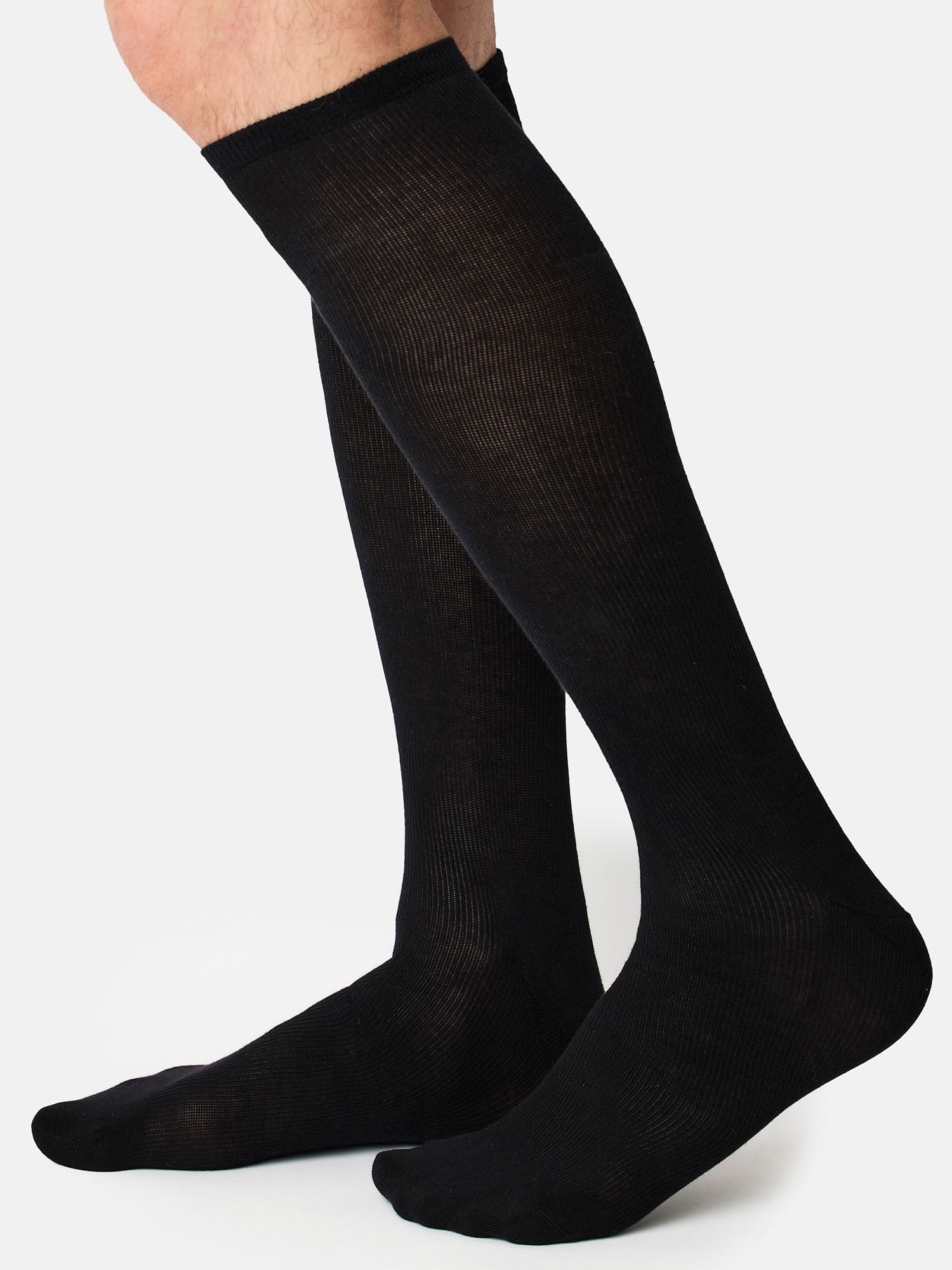 NUR DIE Herren Kniestrümpfe Fit & Vital 6er Pack