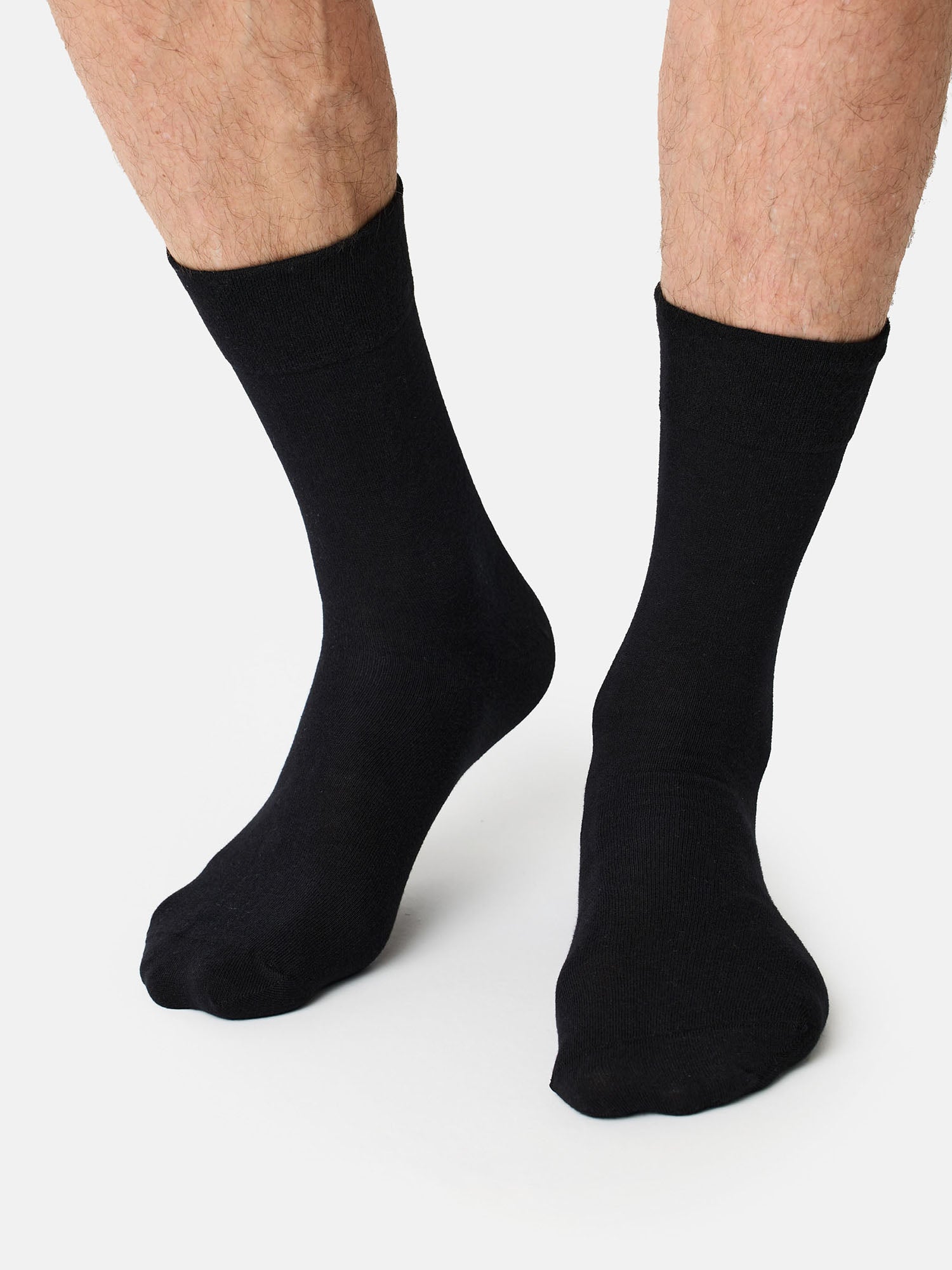 NUR DIE Herren Socken 98% Baumwolle mit Komfortbund