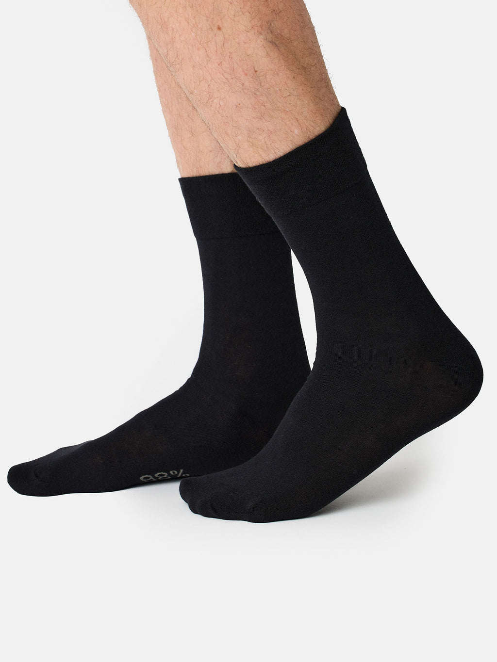NUR DIE Herren Socken 98% Baumwolle mit Komfortbund