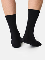 NUR DIE Herren Socken 98% Baumwolle mit Komfortbund