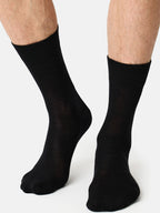 NUR DIE Herren Socken Weich & Haltbar mit Komfortbund