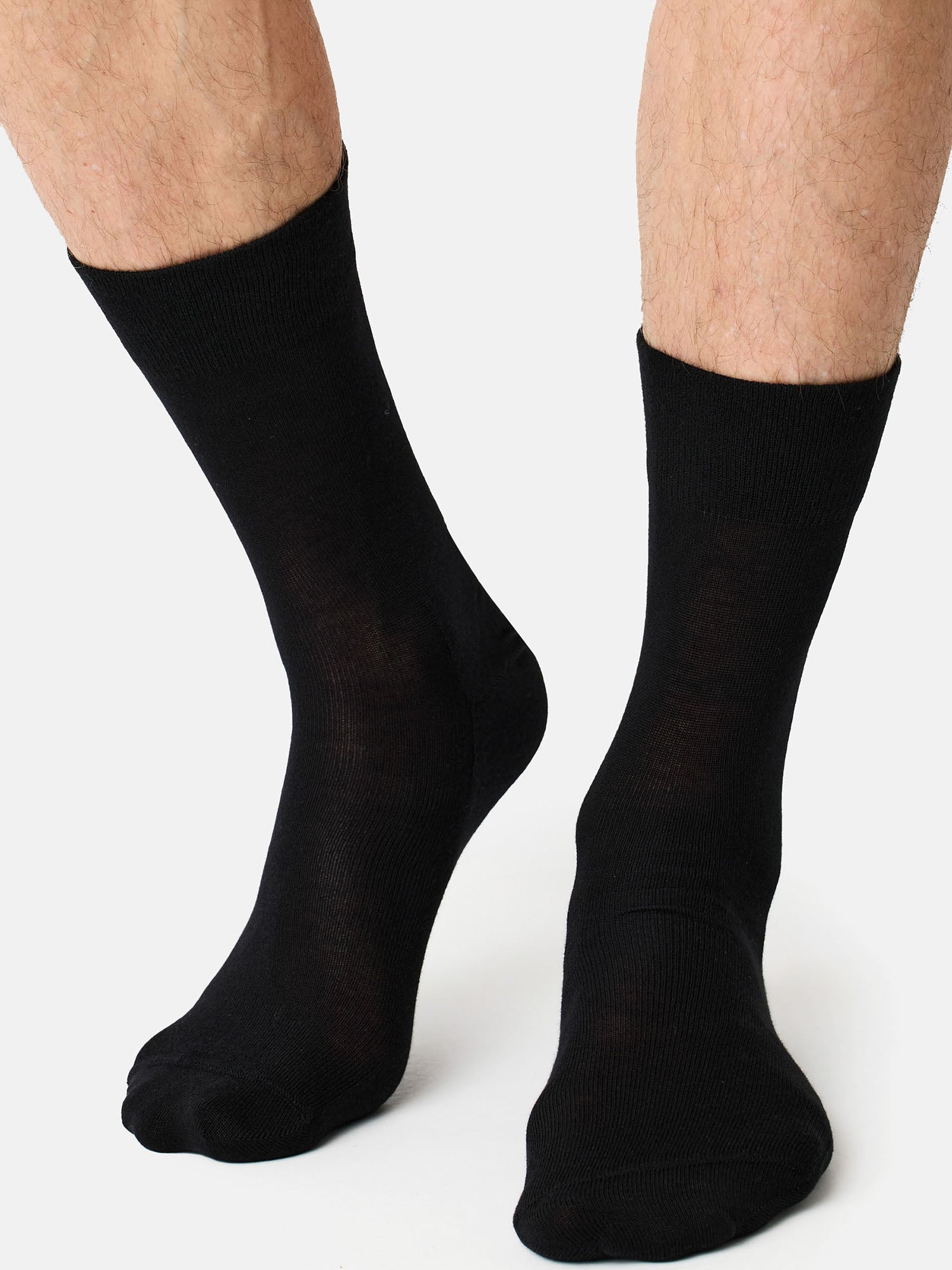 NUR DIE Herren Socken Weich & Haltbar mit Komfortbund