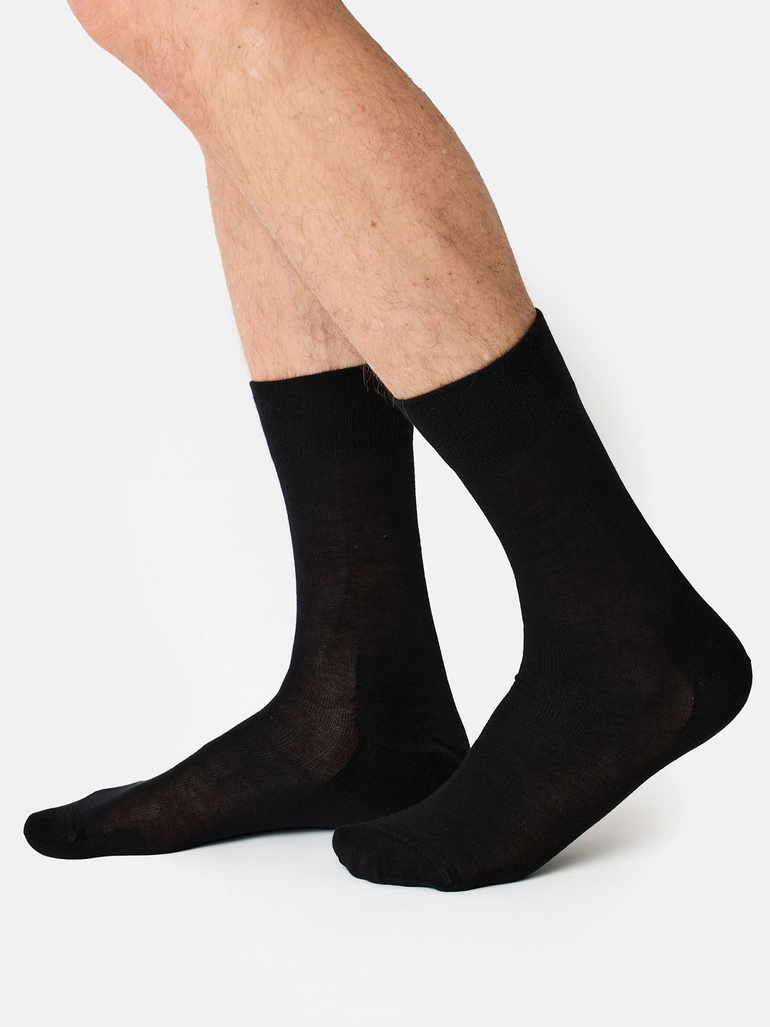 NUR DIE Herren Socken Weich & Haltbar mit Komfortbund