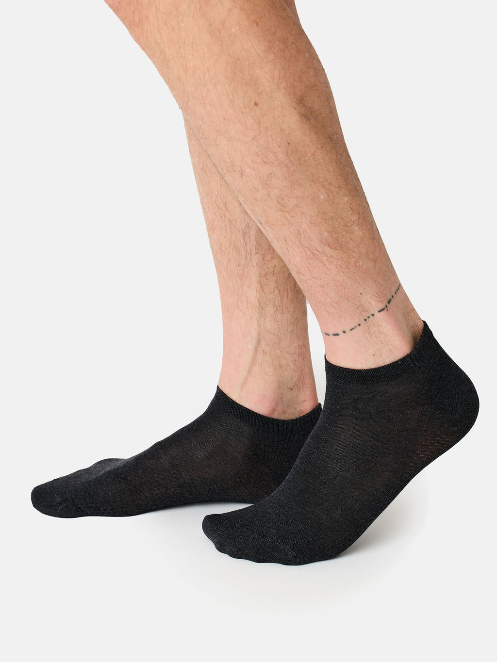NUR DIE Herren Sneakersocken Bambus*