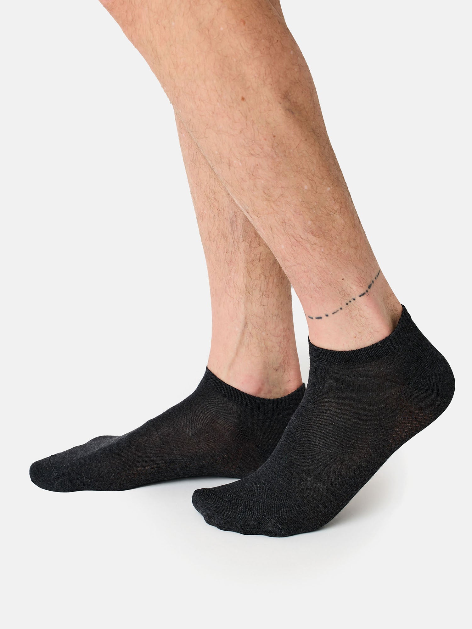 NUR DIE Herren Sneakersocken Bambus*