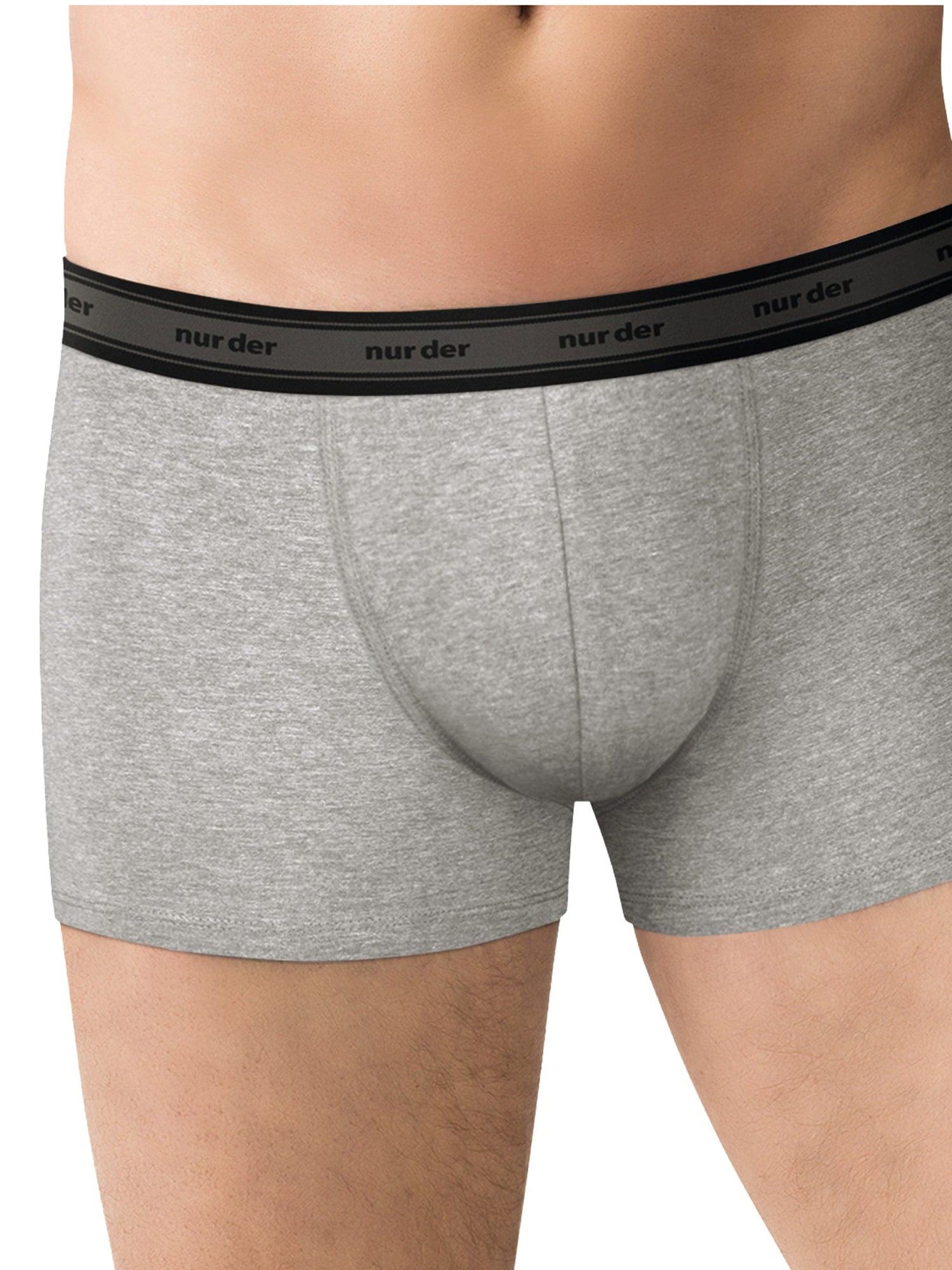 NUR DIE Herren Boxer Organic Cotton 5er Pack