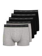 NUR DIE Herren Boxer Organic Cotton 5er Pack