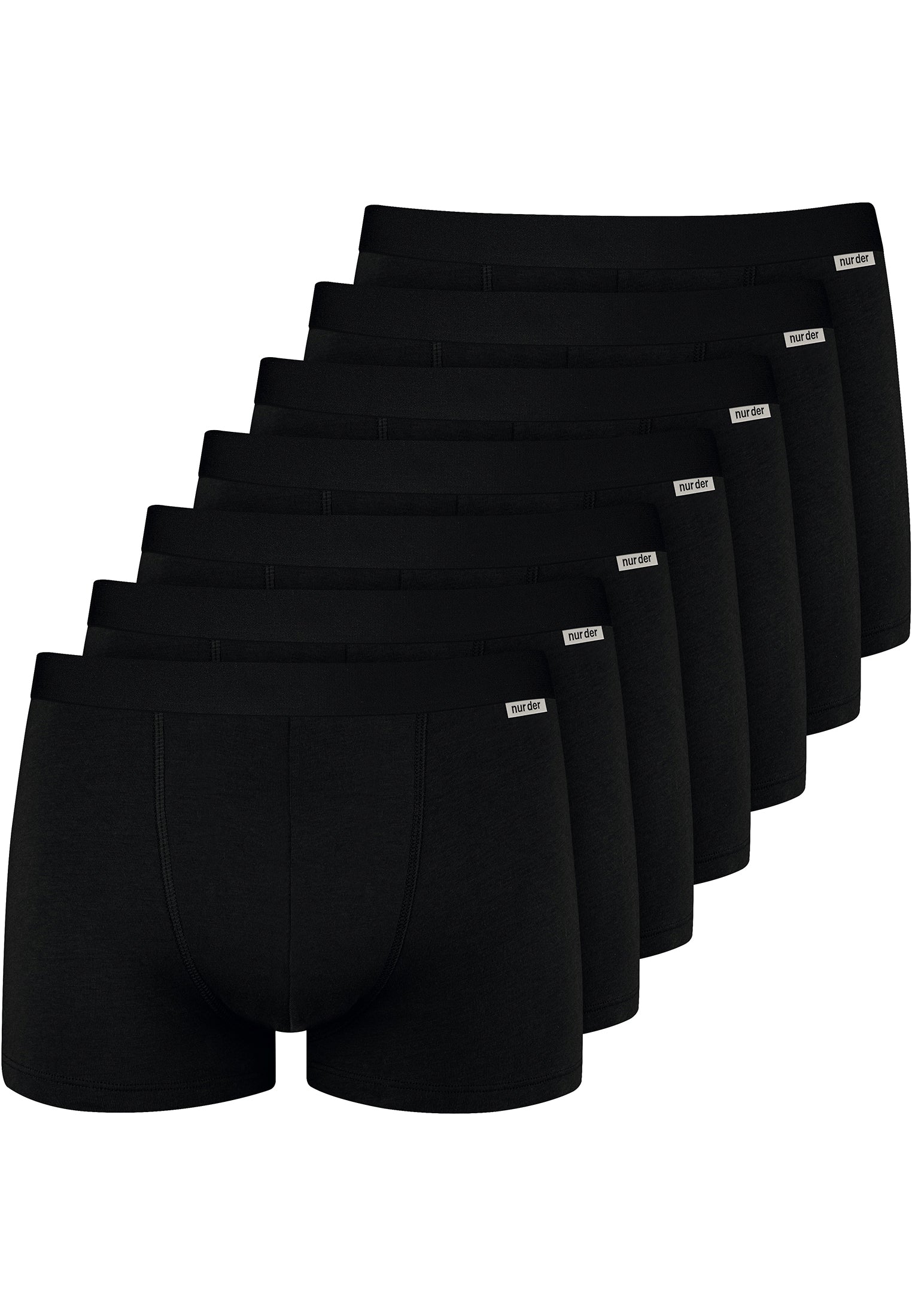 NUR DIE Herren Boxer Cotton Stretch 7er Pack