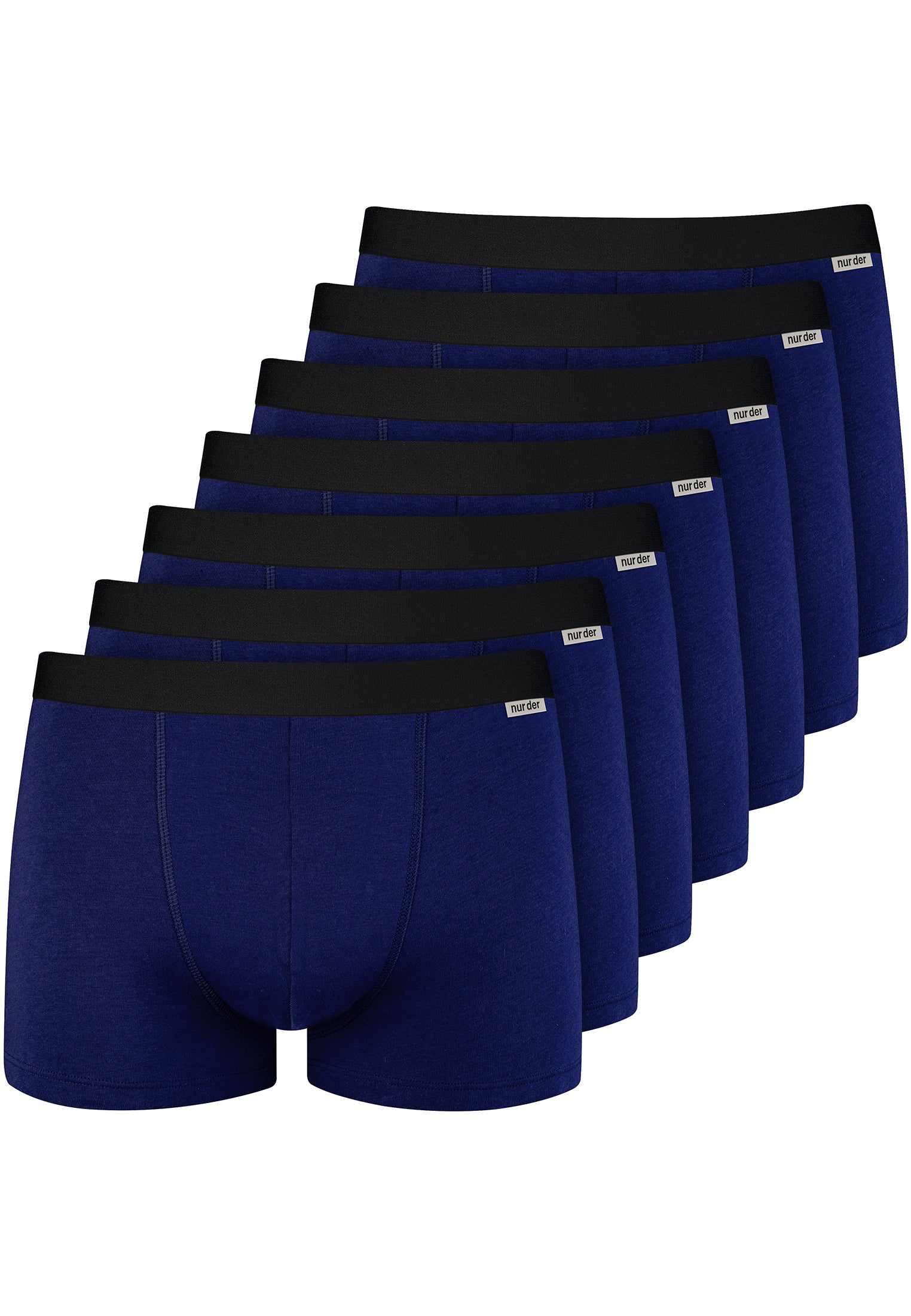 NUR DIE Herren Boxer Cotton Stretch 7er Pack