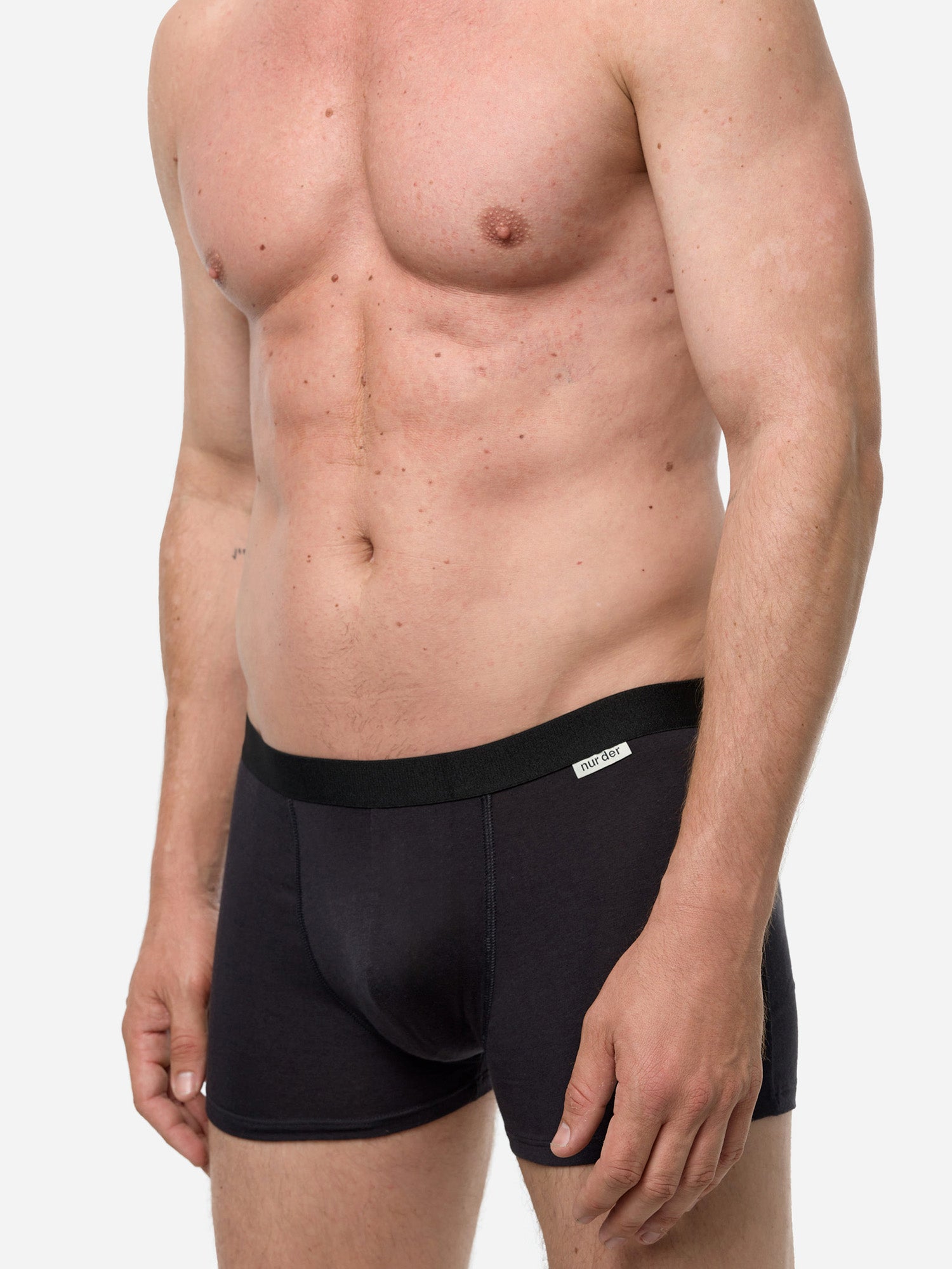 NUR DIE Herren Boxer Cotton Stretch 3er Pack