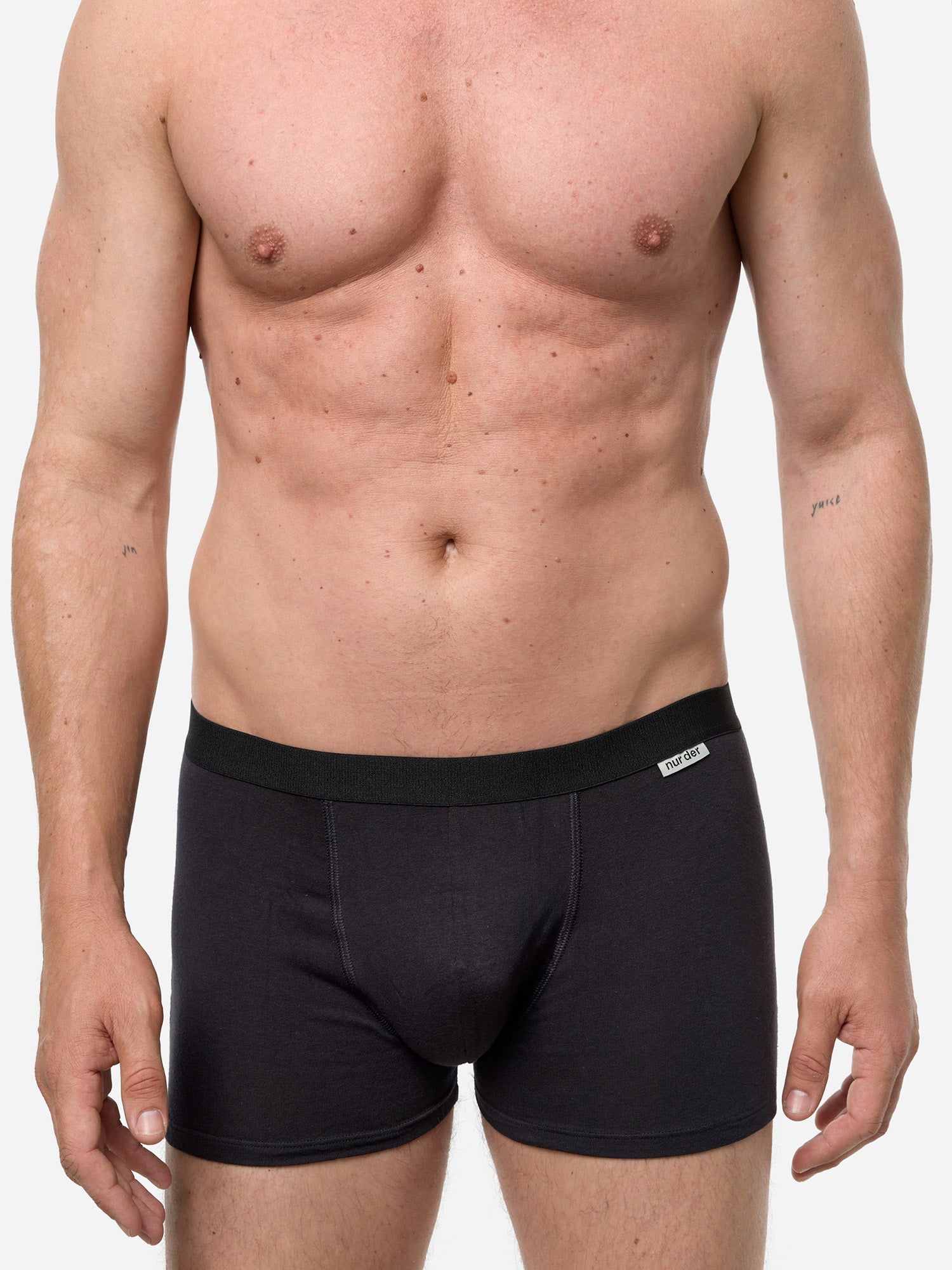 NUR DIE Herren Boxer Cotton Stretch 3er Pack