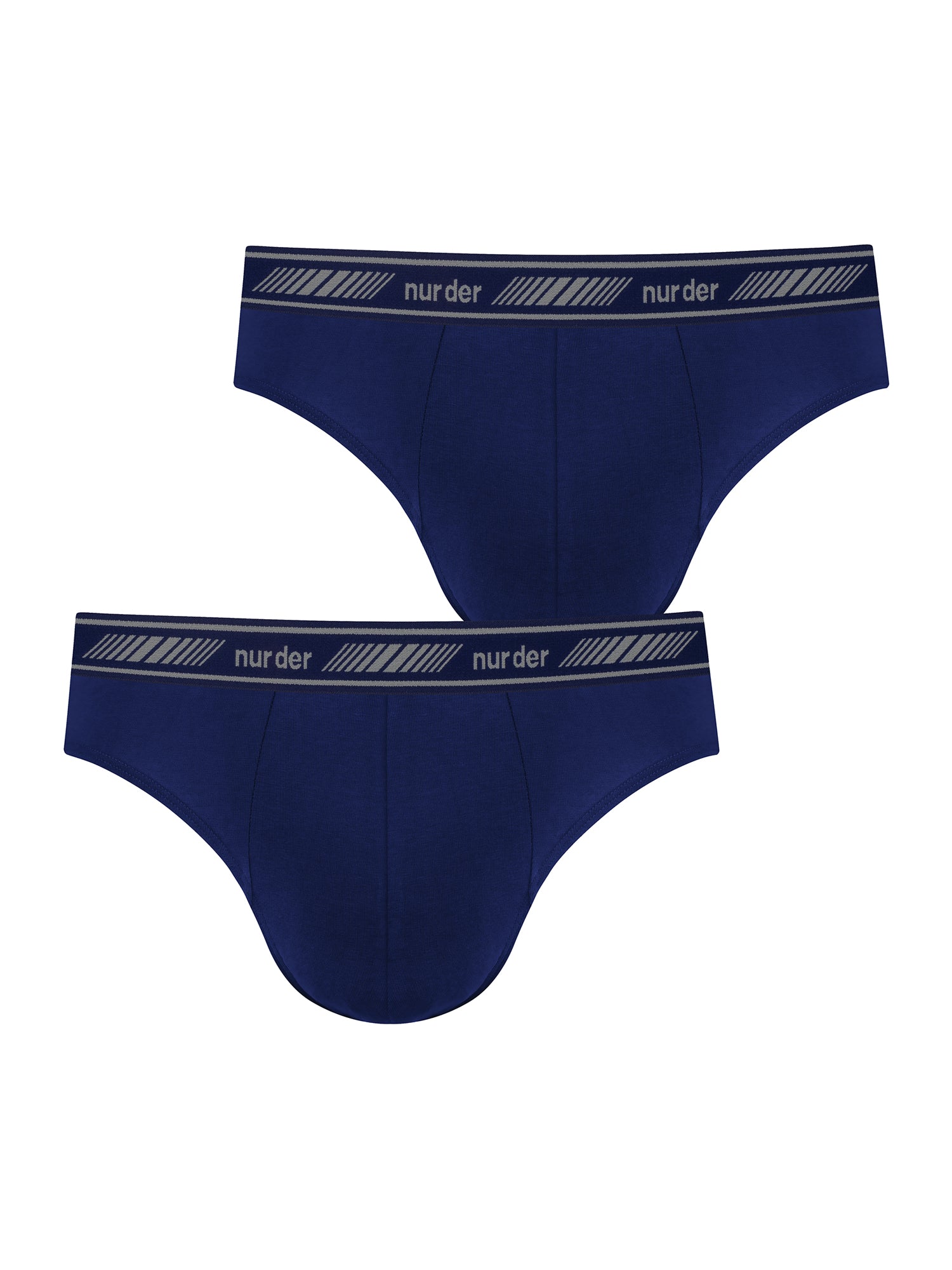 ALLEEN DE Heren Katoenen 3D-Flex Slips