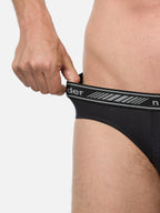 ALLEEN DE Heren Katoenen 3D-Flex Slips