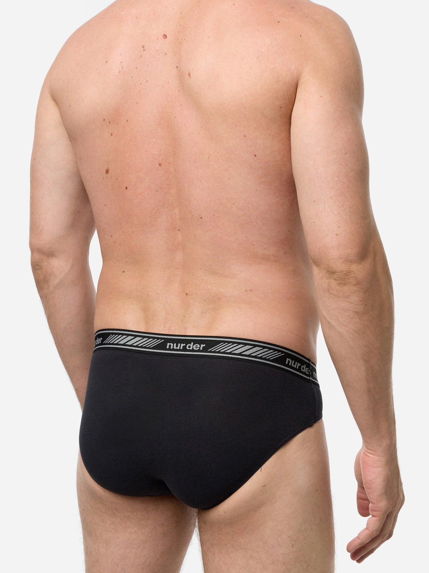 ALLEEN DE Heren Katoenen 3D-Flex Slips