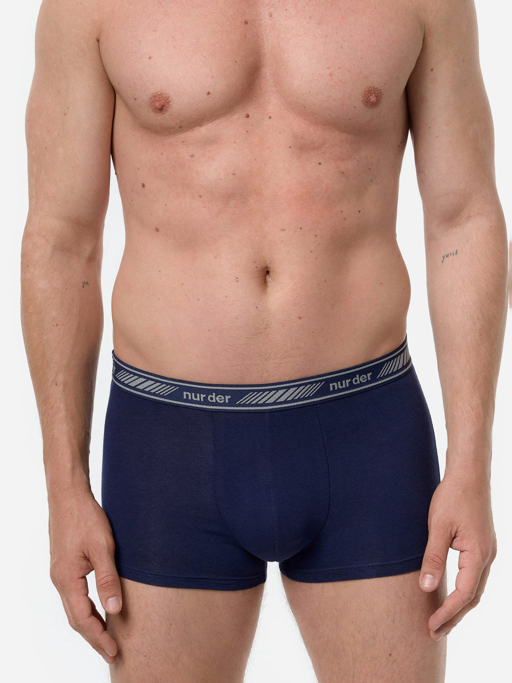 NUR DIE Herren Boxer Cotton 3D-Flex Classic 2er Pack
