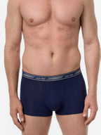 NUR DIE Herren Boxer Cotton 3D-Flex Classic 2er Pack