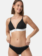 NUR DIE Damen Periodenunterwäsche Slip Alles geregelt 5er Pack