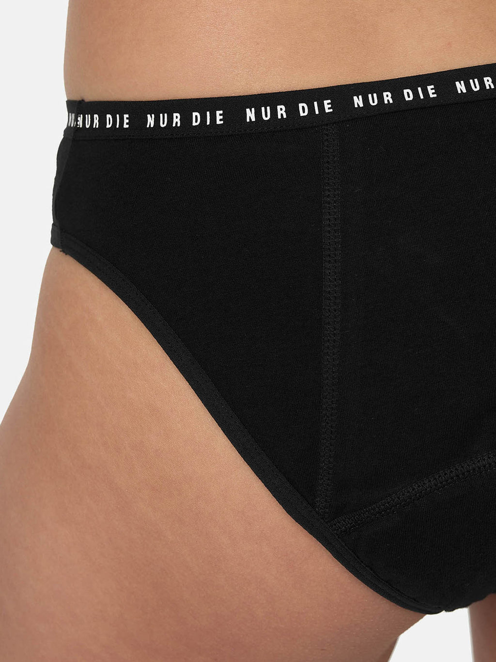NUR DIE Damen Periodenunterwäsche Slip Alles geregelt 5er Pack