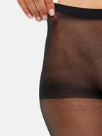 NUR DIE Damen Strumpfhose Seidenfein 15 DEN