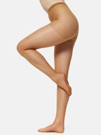 NUR DIE Damen Strumpfhose Seidenfein 15 DEN