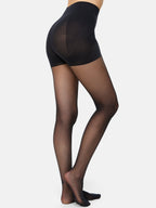 NUR DIE Damen Strumpfhose Goodbye Laufmaschen Shape 20 DEN